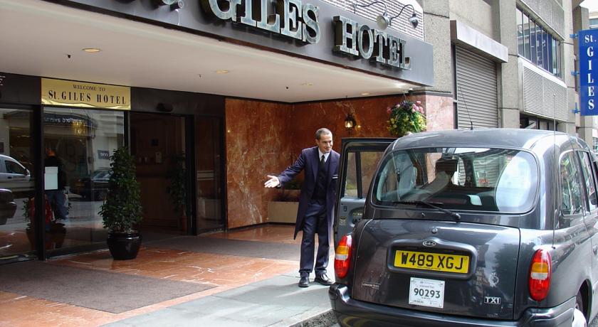 st. giles hotel london