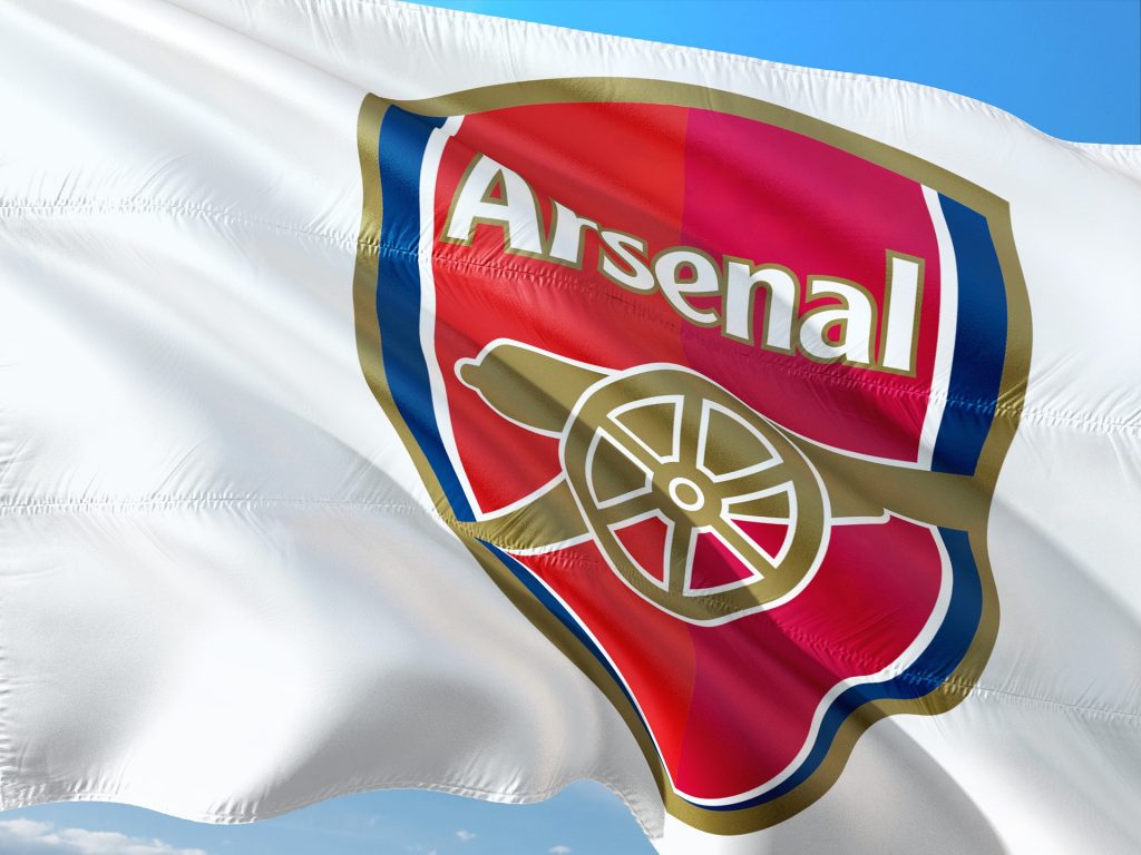 arsenal flagg