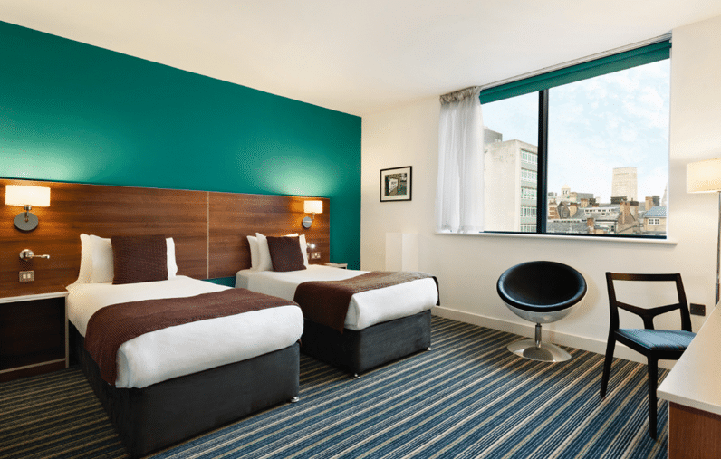 Heeton Consept Hotel City Centre Liverpool 3