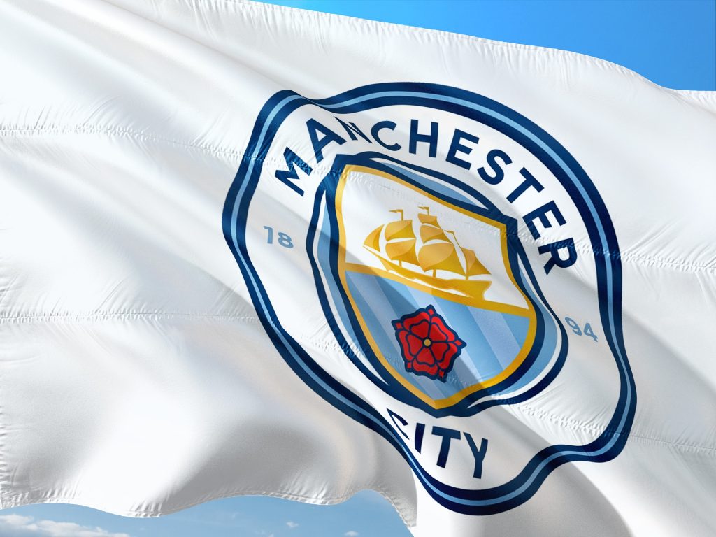 manchester city flagg