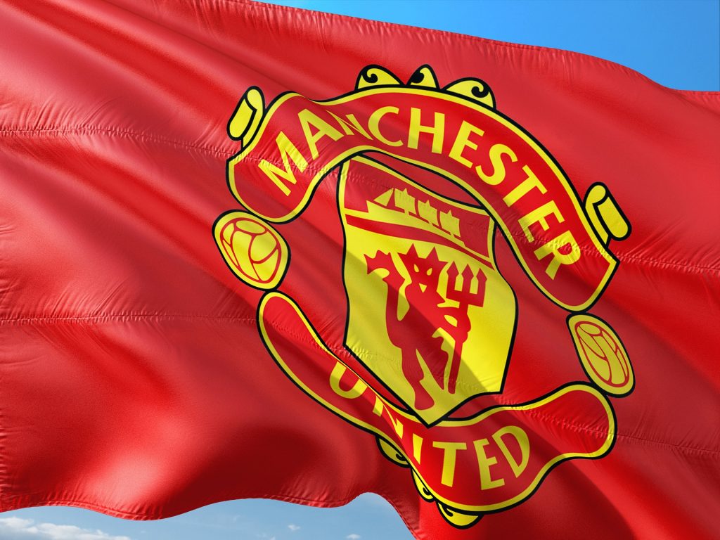 manchester united flagg
