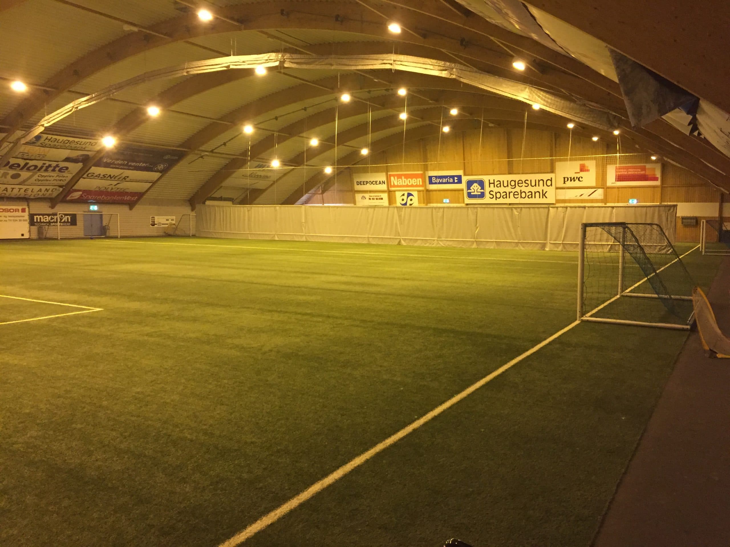 Treningsleir i Haugesund 1